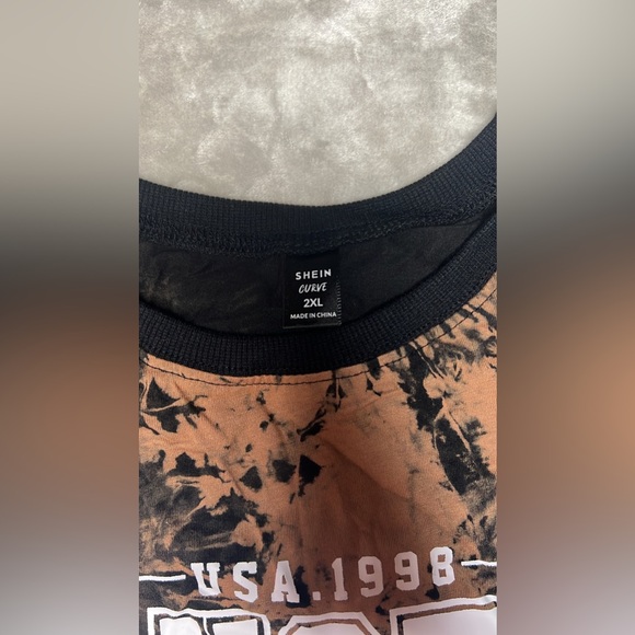 Acid Wash Graphic Tee Dress *NEW* - Picture 3 of 5